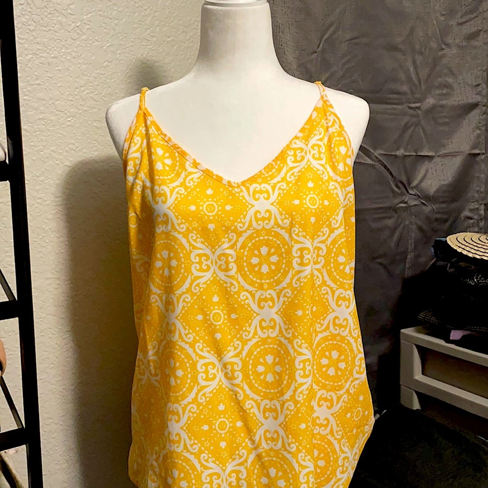 Ladies summer tank top.